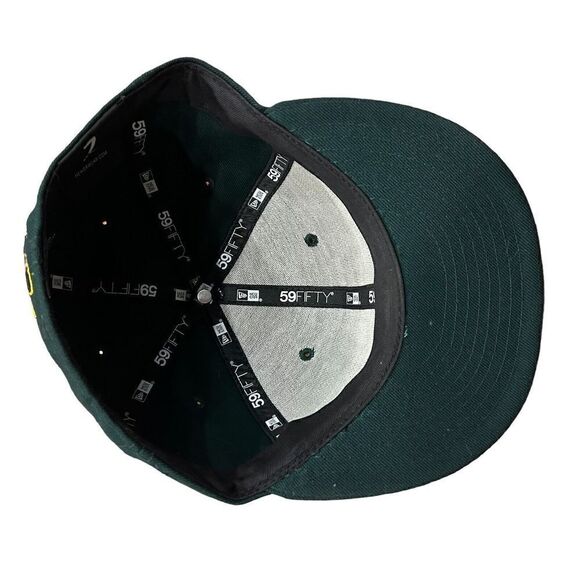 Baylor Bears New Era Fitted Hat Size 7 Big 12 BU Bears - Picture 5 of 6